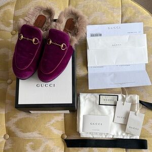 Gucci Princetown Slipper